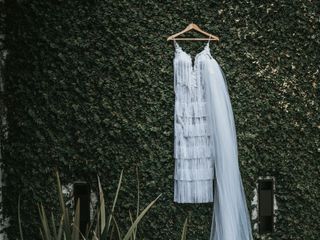 El matrimonio de Nur y Maju 1