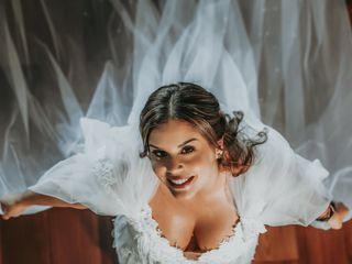El matrimonio de Nur y Maju 3