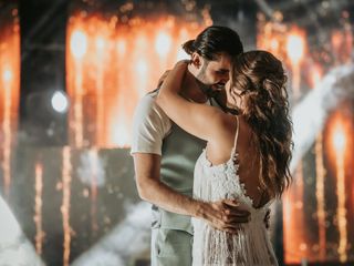 El matrimonio de Nur y Maju