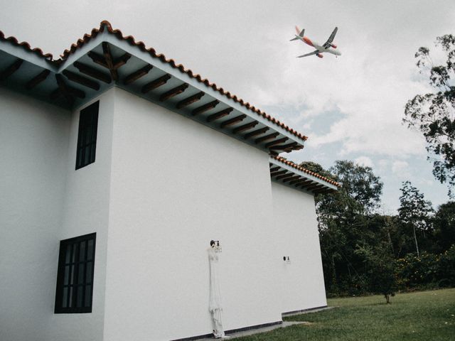 El matrimonio de Gustavo y Yeimi en Rionegro, Antioquia 1