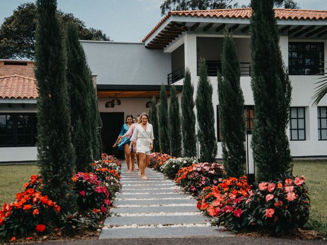 El matrimonio de Gustavo y Yeimi en Rionegro, Antioquia 9