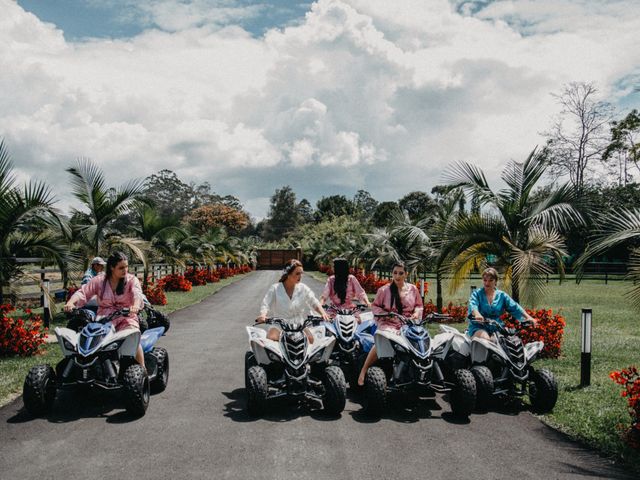 El matrimonio de Gustavo y Yeimi en Rionegro, Antioquia 10