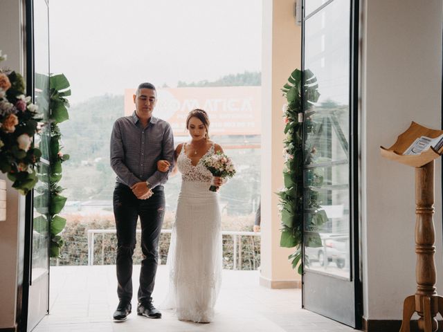 El matrimonio de Gustavo y Yeimi en Rionegro, Antioquia 19