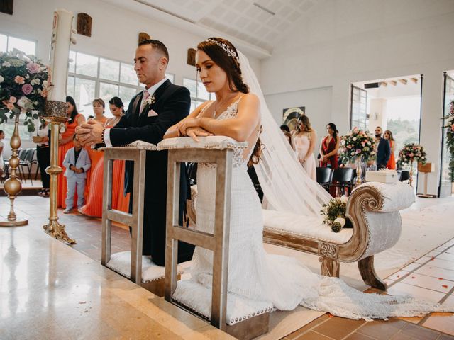 El matrimonio de Gustavo y Yeimi en Rionegro, Antioquia 21