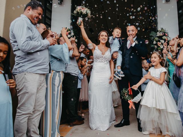 El matrimonio de Gustavo y Yeimi en Rionegro, Antioquia 23