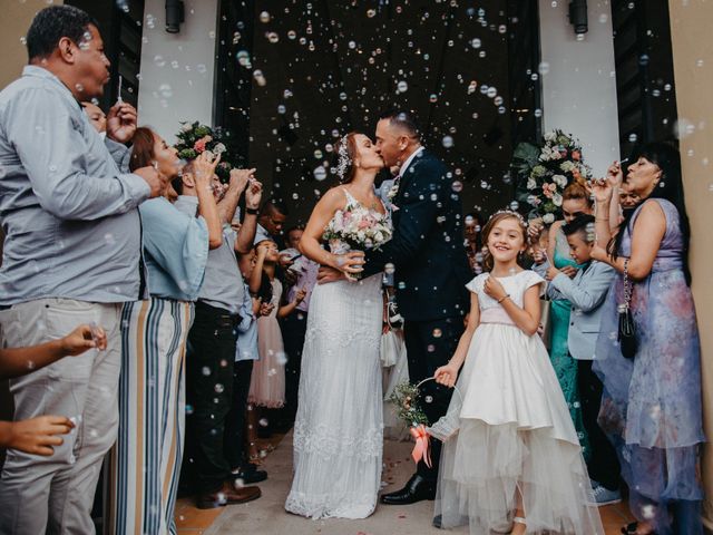 El matrimonio de Gustavo y Yeimi en Rionegro, Antioquia 24