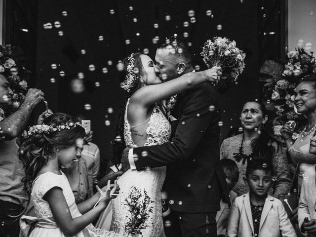 El matrimonio de Gustavo y Yeimi en Rionegro, Antioquia 27