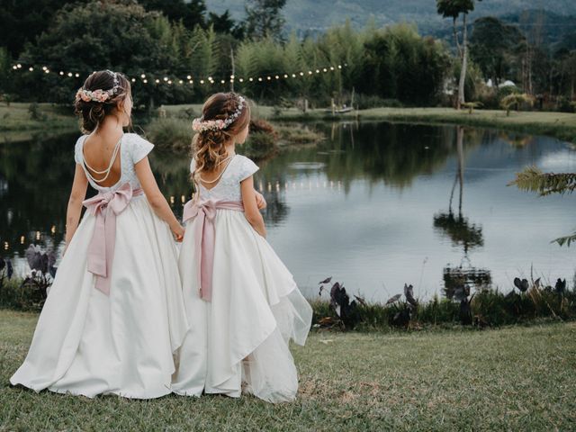 El matrimonio de Gustavo y Yeimi en Rionegro, Antioquia 31