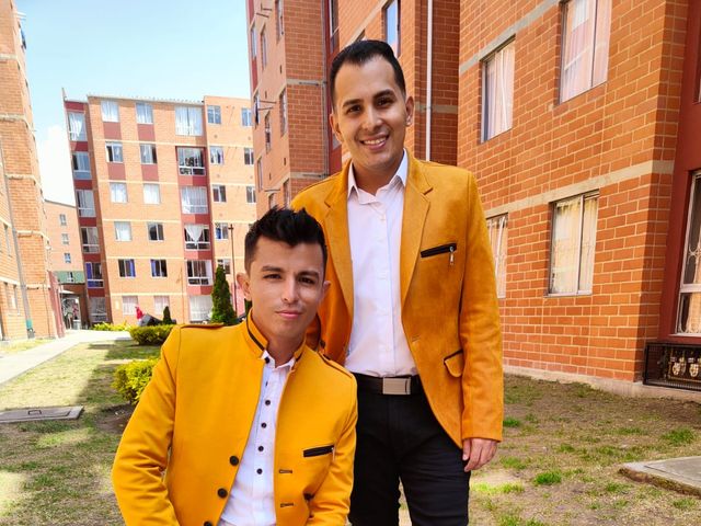 El matrimonio de Leonardo Andrés  y Anthony Daniel en Bogotá, Bogotá DC 5