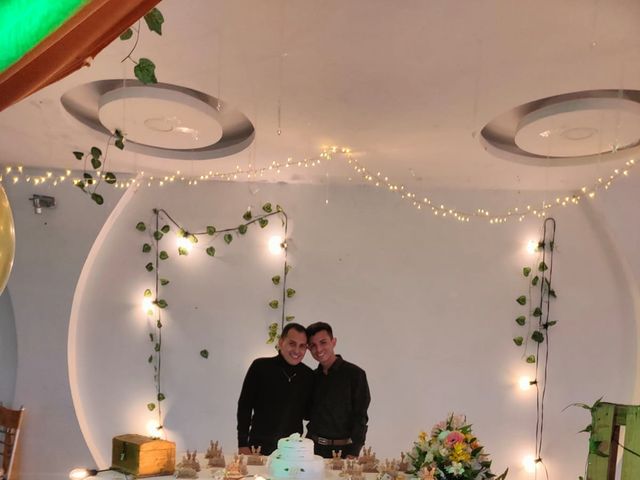 El matrimonio de Leonardo Andrés  y Anthony Daniel en Bogotá, Bogotá DC 1