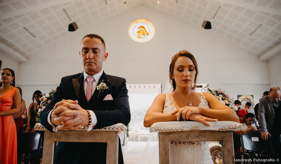 El matrimonio de Gustavo y Yeimi en Rionegro, Antioquia