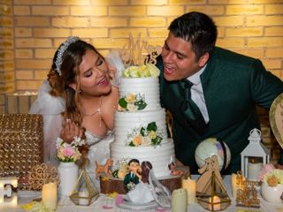 El matrimonio de Milena y Miguel 