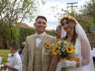 El matrimonio de Maria Paula y Gustavo