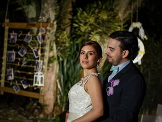 El matrimonio de Maria Cristina y Santiago