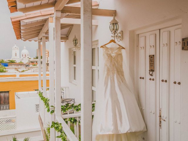 El matrimonio de Andres y Vanessa en Santa Marta, Magdalena 2