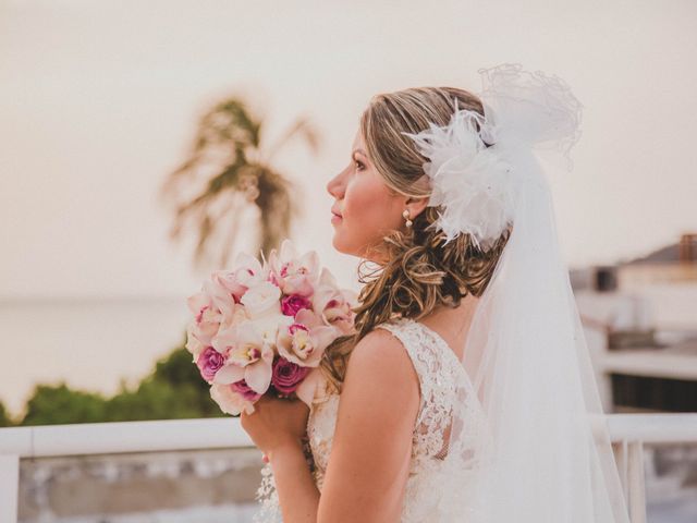 El matrimonio de Andres y Vanessa en Santa Marta, Magdalena 6