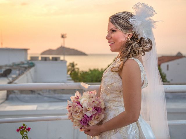 El matrimonio de Andres y Vanessa en Santa Marta, Magdalena 9