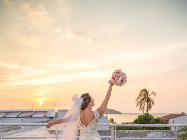 El matrimonio de Andres y Vanessa en Santa Marta, Magdalena 10