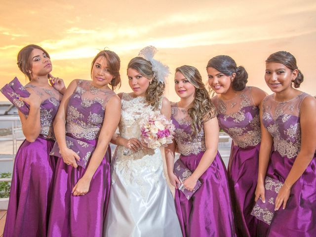 El matrimonio de Andres y Vanessa en Santa Marta, Magdalena 13