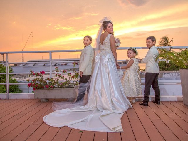 El matrimonio de Andres y Vanessa en Santa Marta, Magdalena 15