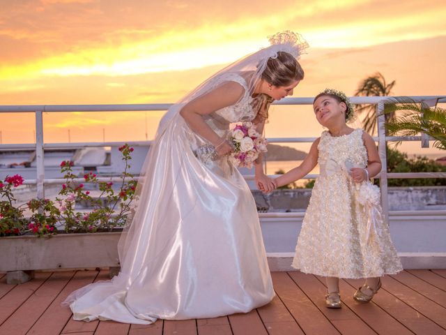El matrimonio de Andres y Vanessa en Santa Marta, Magdalena 16
