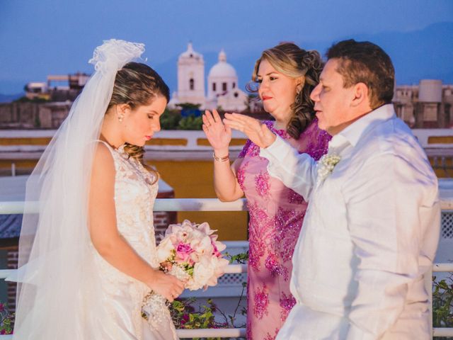 El matrimonio de Andres y Vanessa en Santa Marta, Magdalena 17