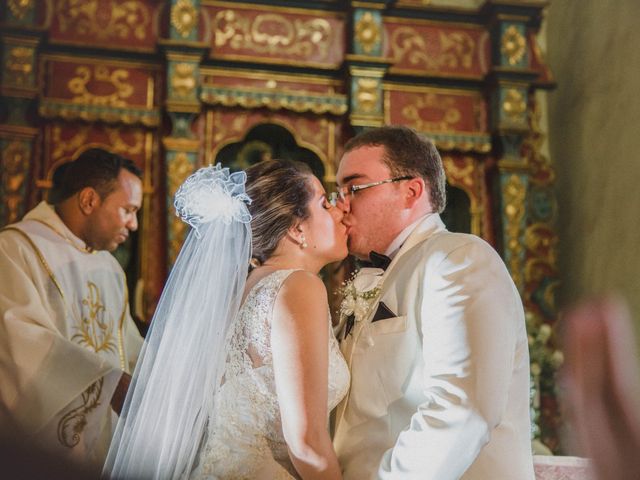 El matrimonio de Andres y Vanessa en Santa Marta, Magdalena 41