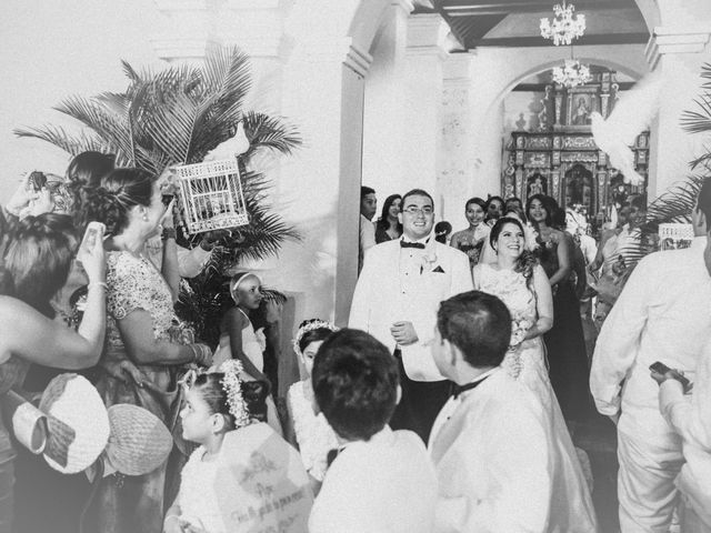 El matrimonio de Andres y Vanessa en Santa Marta, Magdalena 45