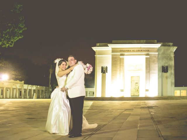 El matrimonio de Andres y Vanessa en Santa Marta, Magdalena 57