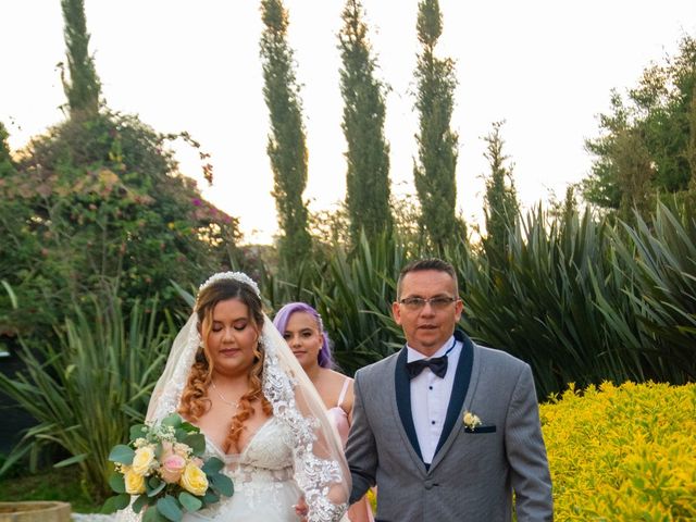 El matrimonio de Miguel  y Milena en Tenjo, Cundinamarca 3