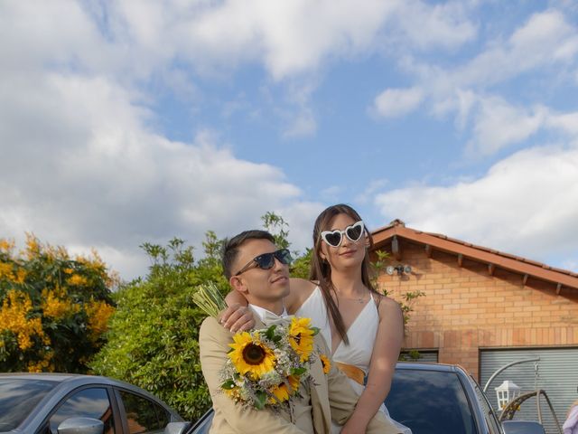 El matrimonio de Gustavo y Maria Paula en Cajicá, Cundinamarca 10