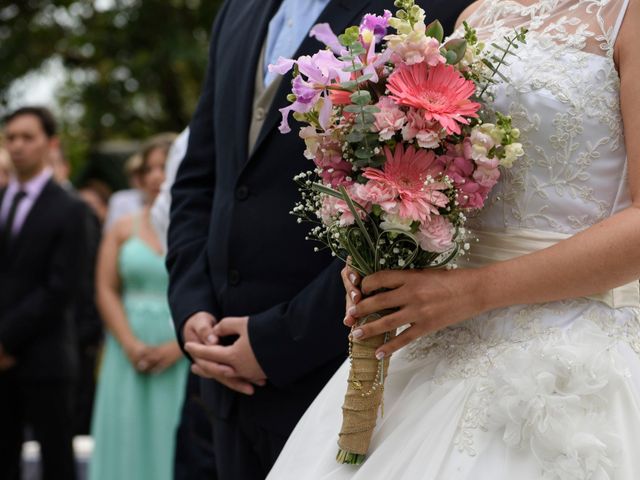 El matrimonio de Santiago y Maria Cristina en Medellín, Antioquia 28