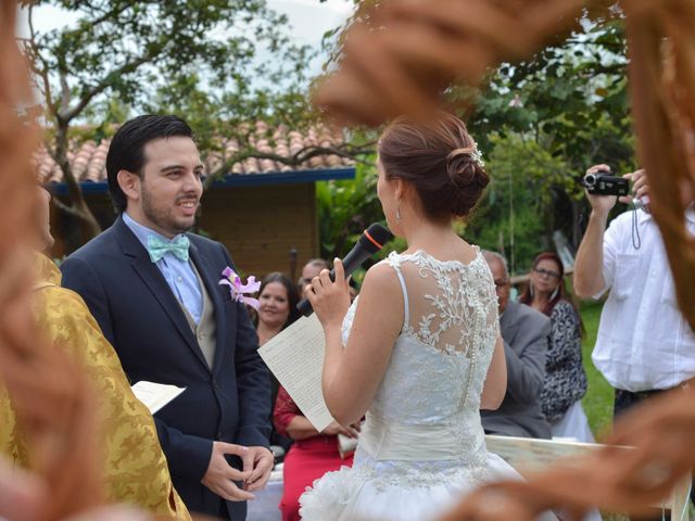 El matrimonio de Santiago y Maria Cristina en Medellín, Antioquia 34