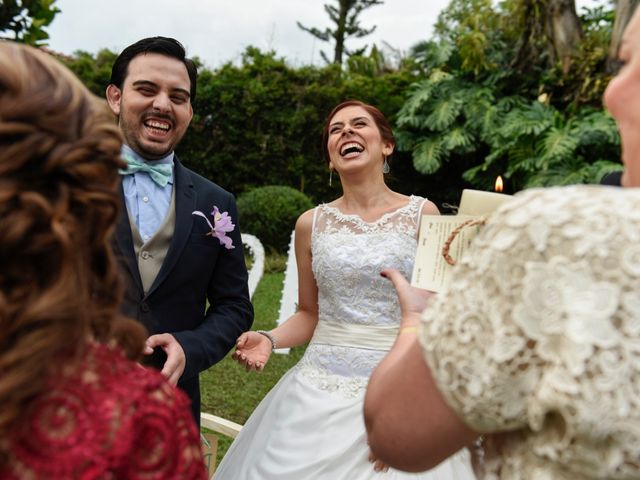 El matrimonio de Santiago y Maria Cristina en Medellín, Antioquia 40