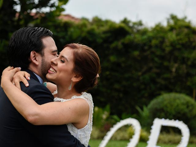 El matrimonio de Santiago y Maria Cristina en Medellín, Antioquia 41