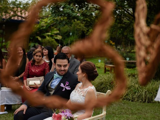El matrimonio de Santiago y Maria Cristina en Medellín, Antioquia 42