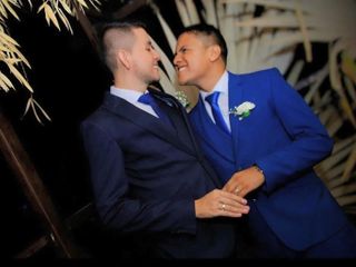 El matrimonio de Jhonatan y Steven 1