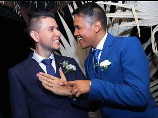 El matrimonio de Jhonatan y Steven