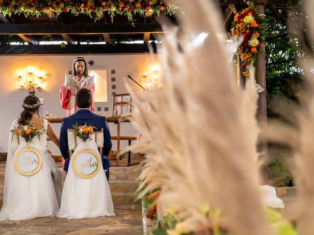 El matrimonio de Laura y Mario en Subachoque, Cundinamarca 71