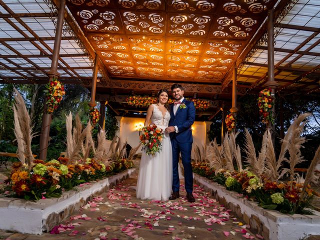 El matrimonio de Laura y Mario en Subachoque, Cundinamarca 127