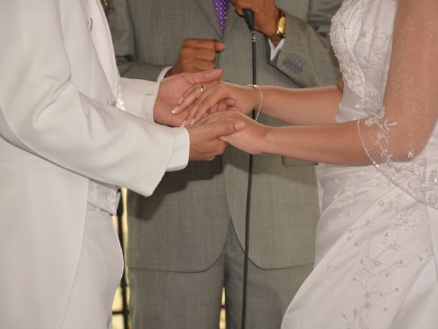 El matrimonio de Jerson y Caren en Piedecuesta, Santander 1