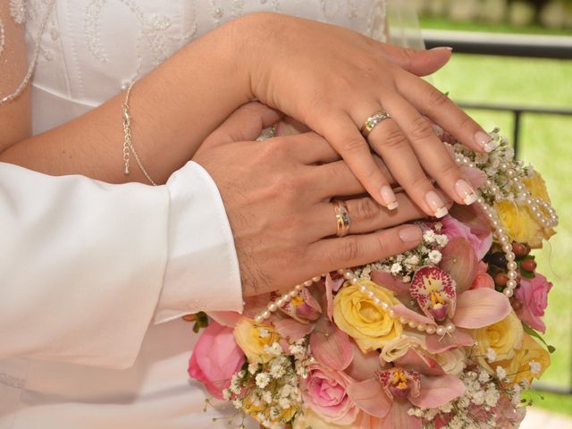 El matrimonio de Jerson y Caren en Piedecuesta, Santander 2