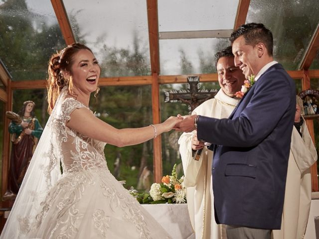 El matrimonio de Oscar  y Yurany  en La Calera, Cundinamarca 10
