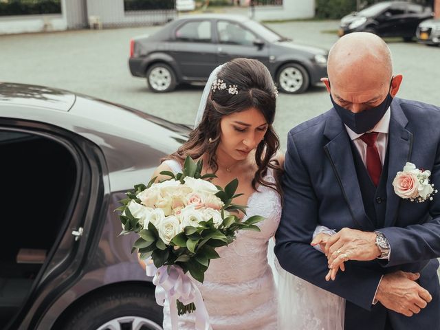 El matrimonio de Jessica y Andrés en Cali, Valle del Cauca 20