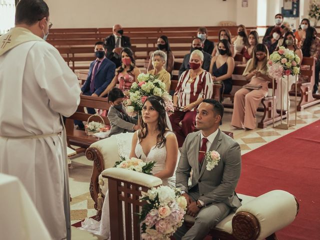 El matrimonio de Jessica y Andrés en Cali, Valle del Cauca 21