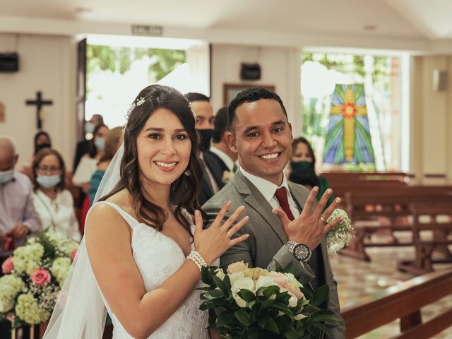 El matrimonio de Jessica y Andrés en Cali, Valle del Cauca 28