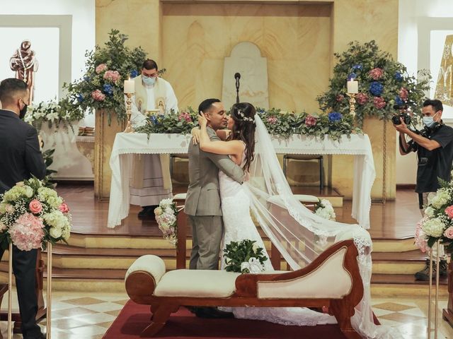 El matrimonio de Jessica y Andrés en Cali, Valle del Cauca 30