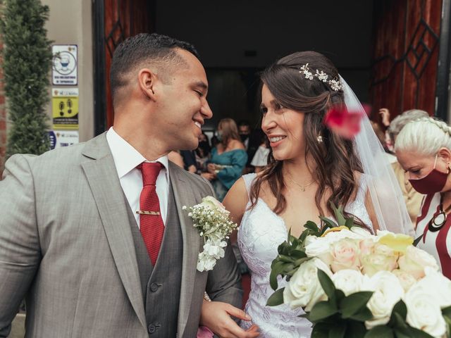 El matrimonio de Jessica y Andrés en Cali, Valle del Cauca 31