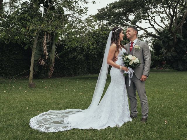 El matrimonio de Jessica y Andrés en Cali, Valle del Cauca 1