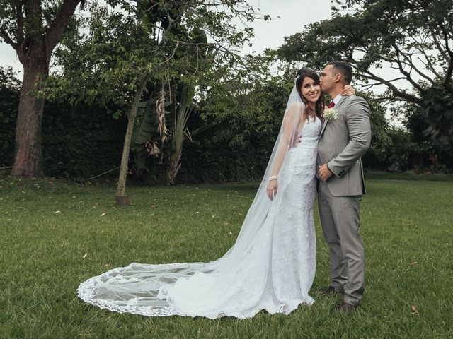 El matrimonio de Jessica y Andrés en Cali, Valle del Cauca 36